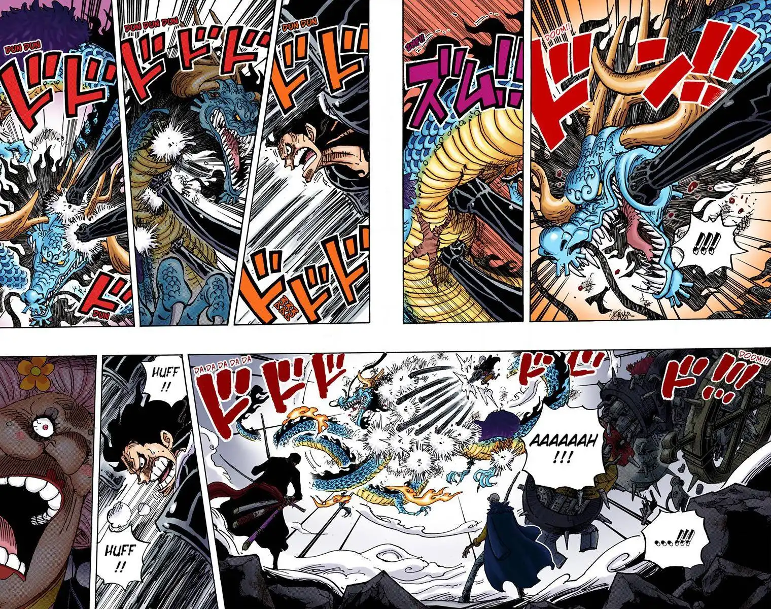 One Piece - Digital Colored Comics Chapter 1003 2